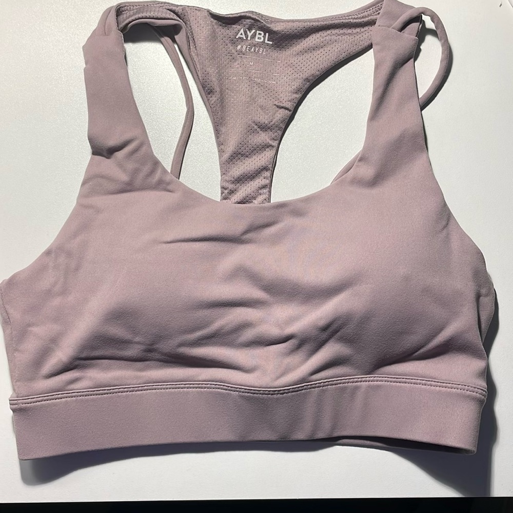 AYBL Lavender Mauve Sports Bra